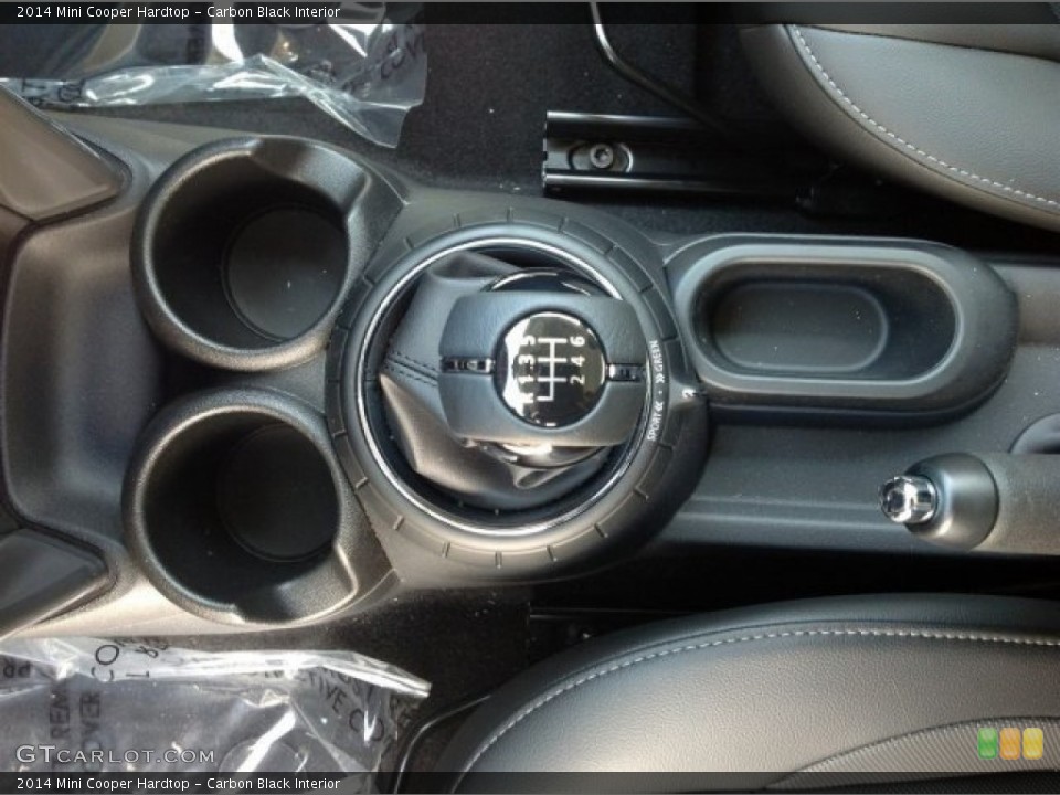 Carbon Black Interior Transmission for the 2014 Mini Cooper Hardtop #93949845