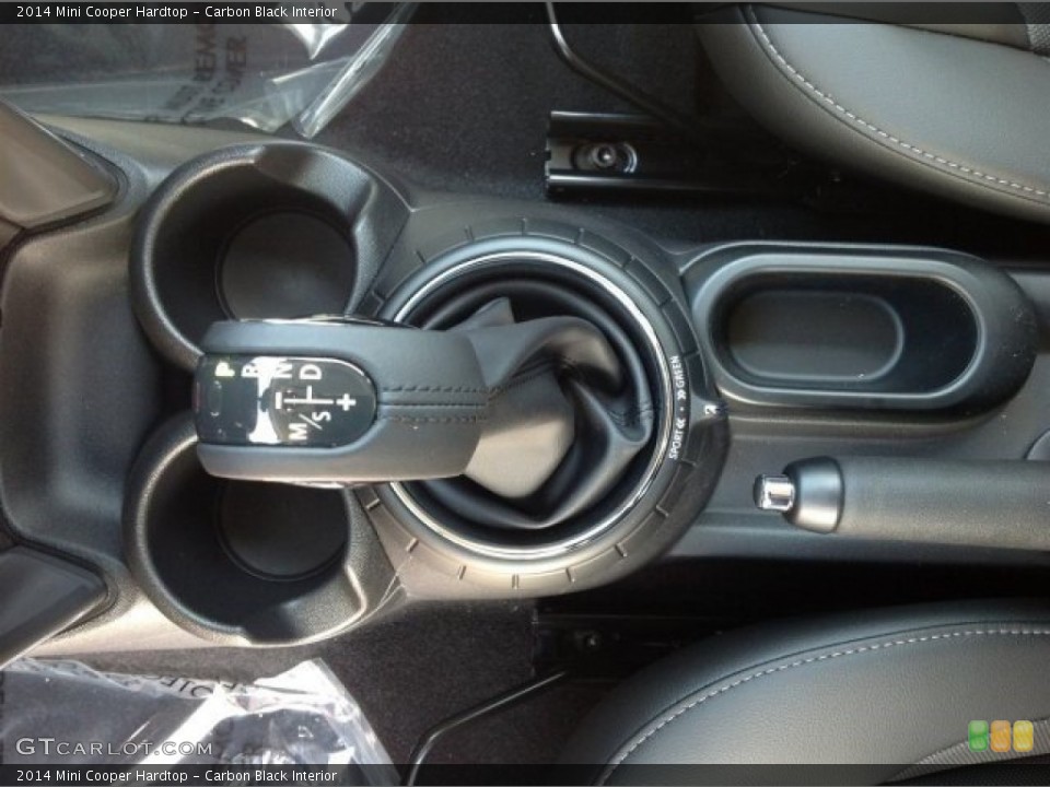 Carbon Black Interior Transmission for the 2014 Mini Cooper Hardtop #93950244