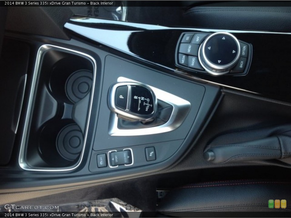 Black Interior Transmission for the 2014 BMW 3 Series 335i xDrive Gran Turismo #93950787