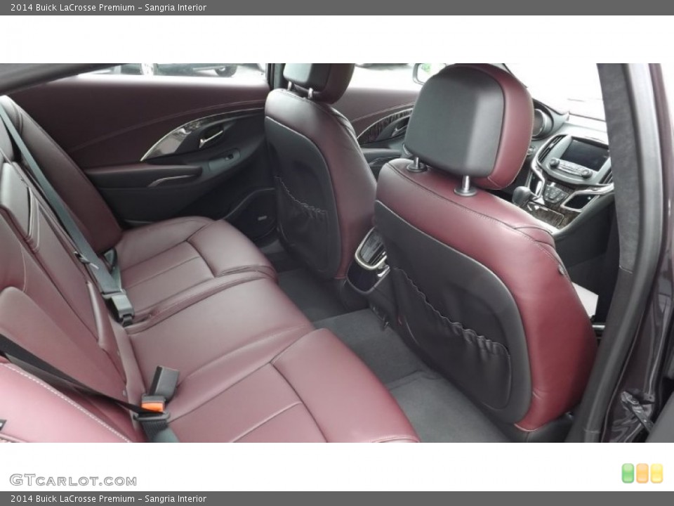 Sangria 2014 Buick LaCrosse Interiors