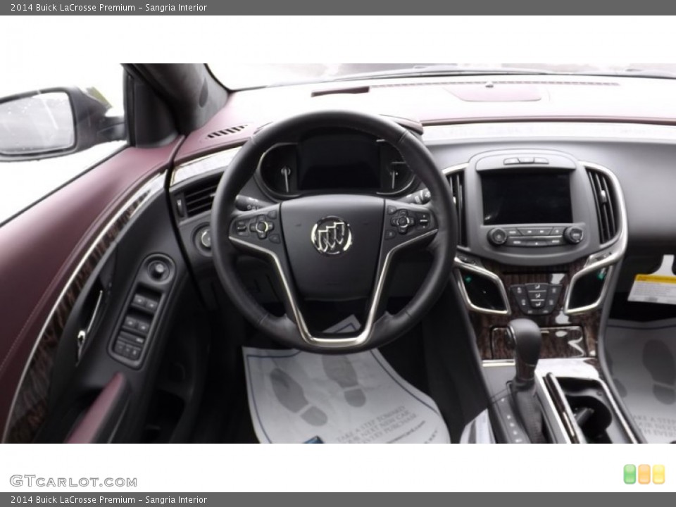 Sangria Interior Dashboard for the 2014 Buick LaCrosse Premium #93953580