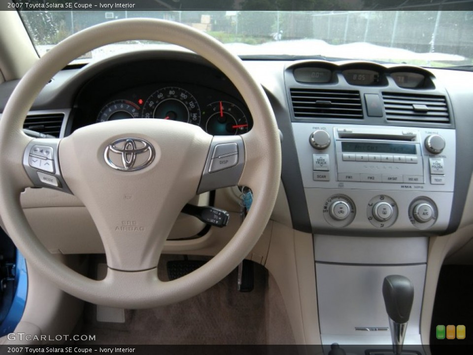 Ivory Interior Photo for the 2007 Toyota Solara SE Coupe #93954894