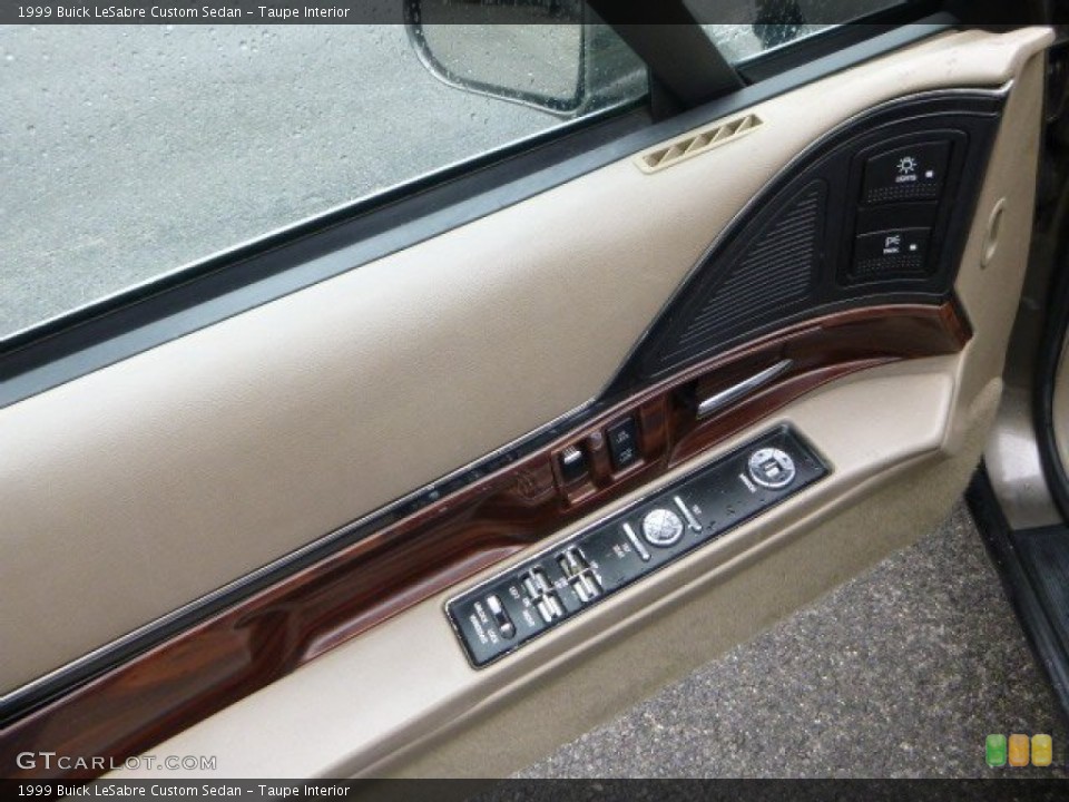 Taupe Interior Door Panel for the 1999 Buick LeSabre Custom Sedan #93956007