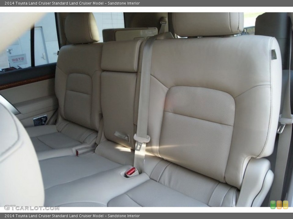 Sandstone Interior Rear Seat for the 2014 Toyota Land Cruiser  #93956724