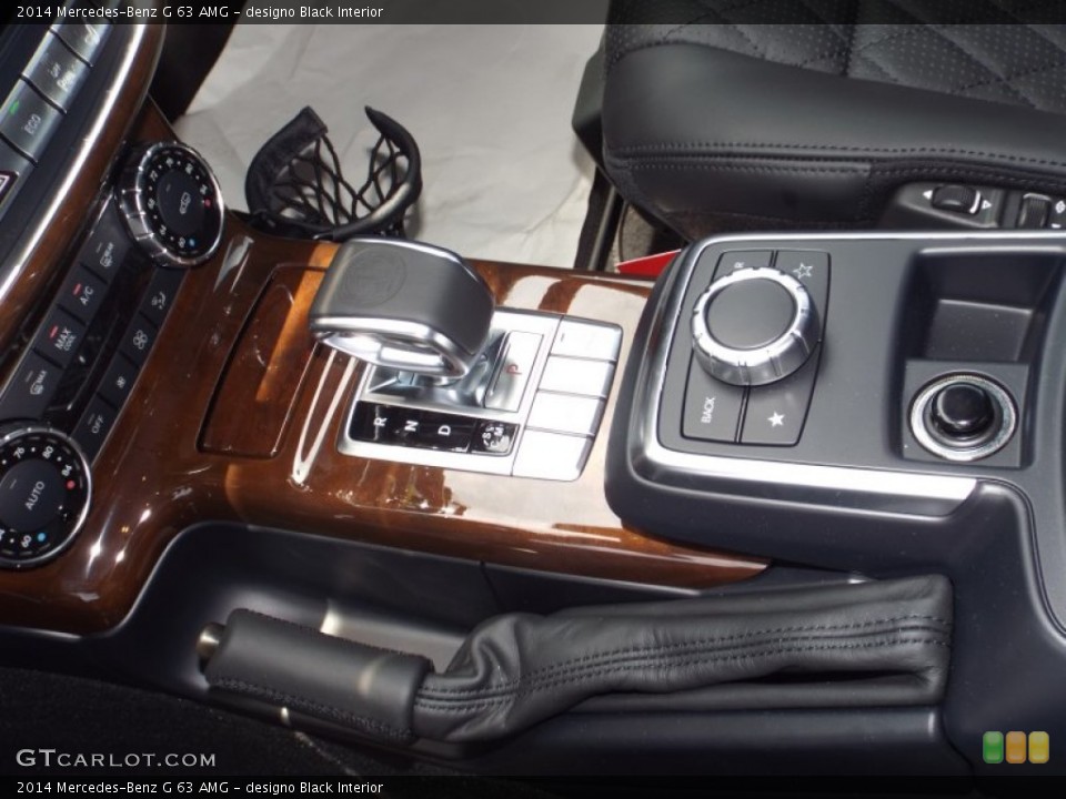 designo Black Interior Transmission for the 2014 Mercedes-Benz G 63 AMG #93975603