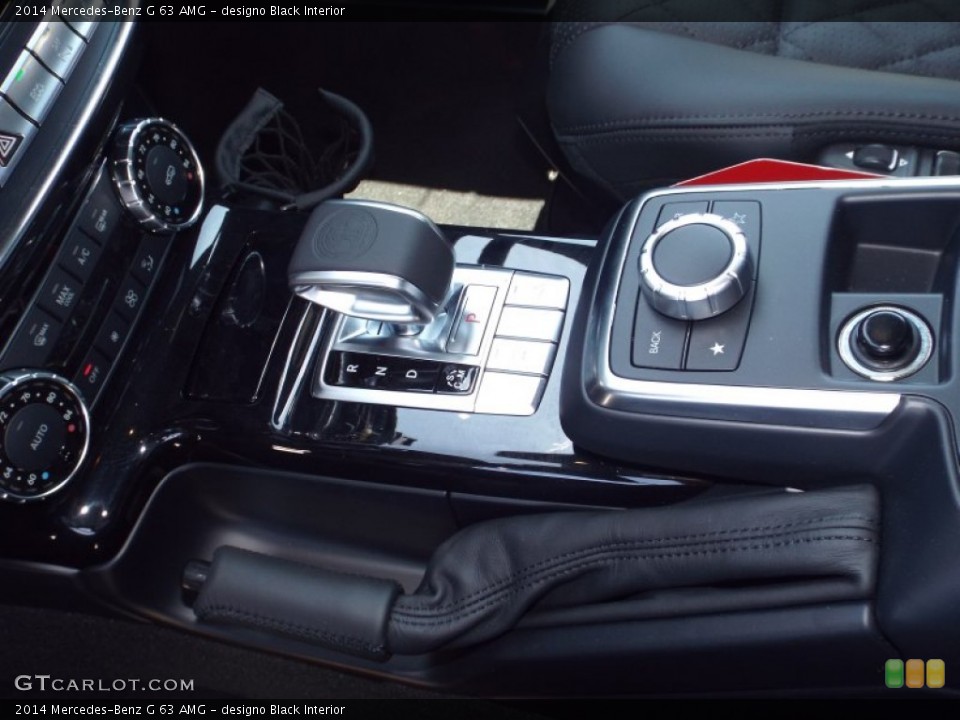 designo Black Interior Transmission for the 2014 Mercedes-Benz G 63 AMG #93975924