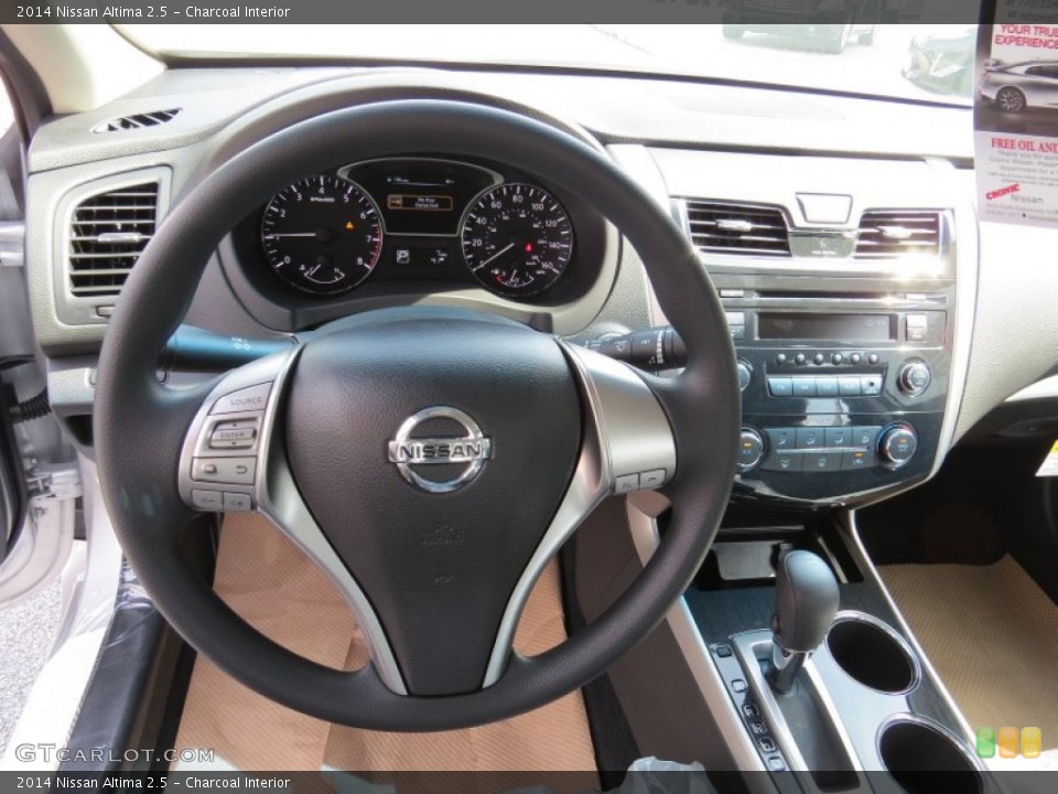 Charcoal Interior Dashboard for the 2014 Nissan Altima 2.5 #93979338