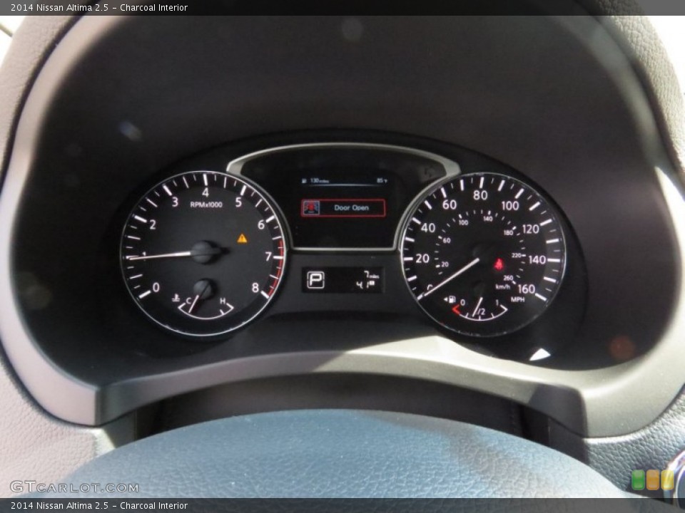 Charcoal Interior Gauges for the 2014 Nissan Altima 2.5 #93979359