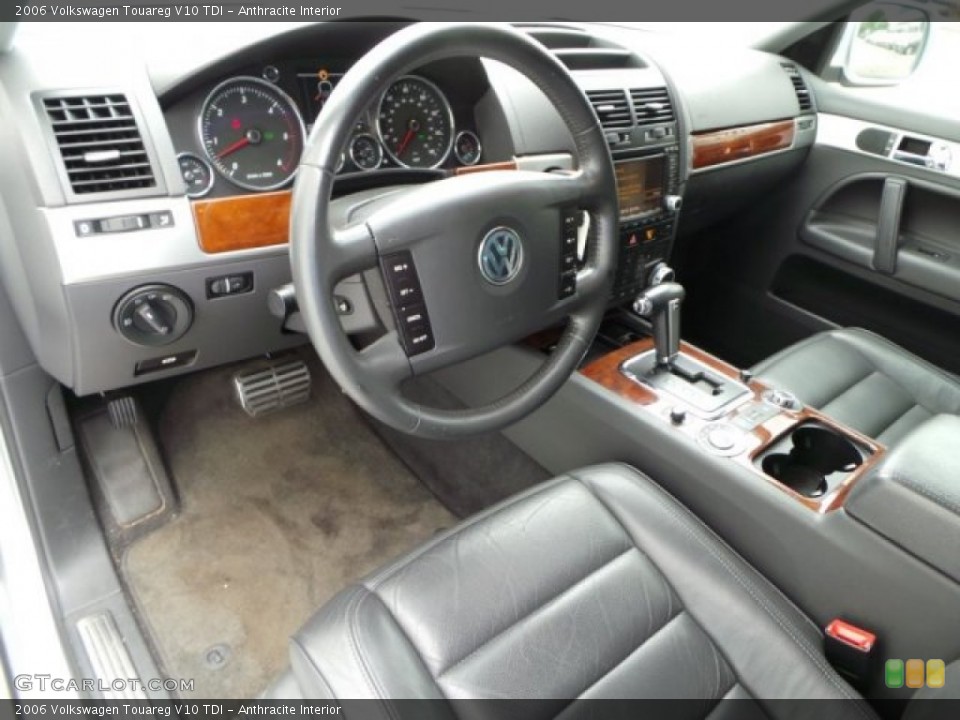 Anthracite Interior Photo for the 2006 Volkswagen Touareg V10 TDI #94002937