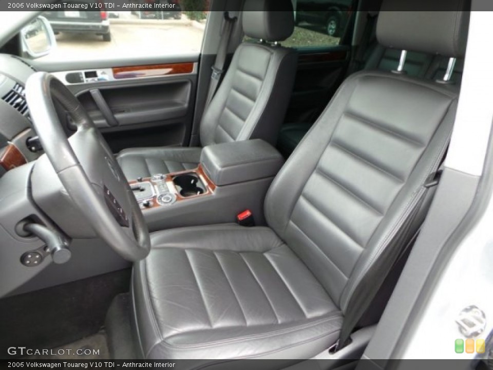 Anthracite 2006 Volkswagen Touareg Interiors