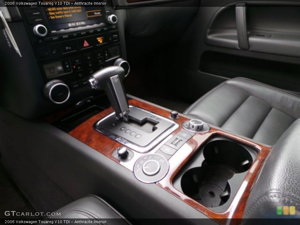 Anthracite Interior Transmission for the 2006 Volkswagen Touareg V10 TDI #94003027