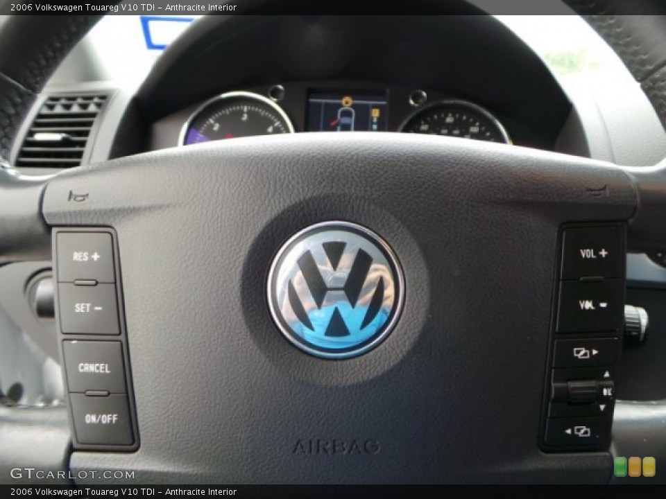 Anthracite Interior Controls for the 2006 Volkswagen Touareg V10 TDI #94003192