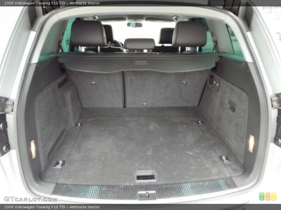 Anthracite Interior Trunk for the 2006 Volkswagen Touareg V10 TDI #94003388