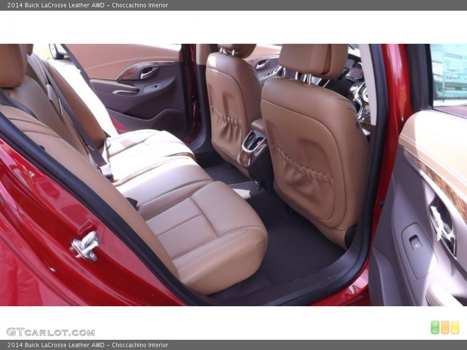 Choccachino Interior Rear Seat for the 2014 Buick LaCrosse Leather AWD #94004776