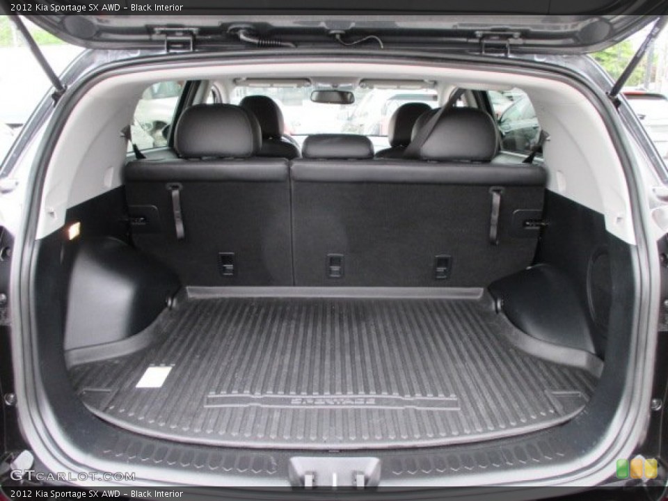 Black Interior Trunk for the 2012 Kia Sportage SX AWD #94011352