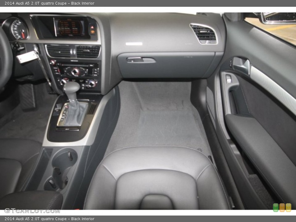 Black Interior Dashboard for the 2014 Audi A5 2.0T quattro Coupe #94017304