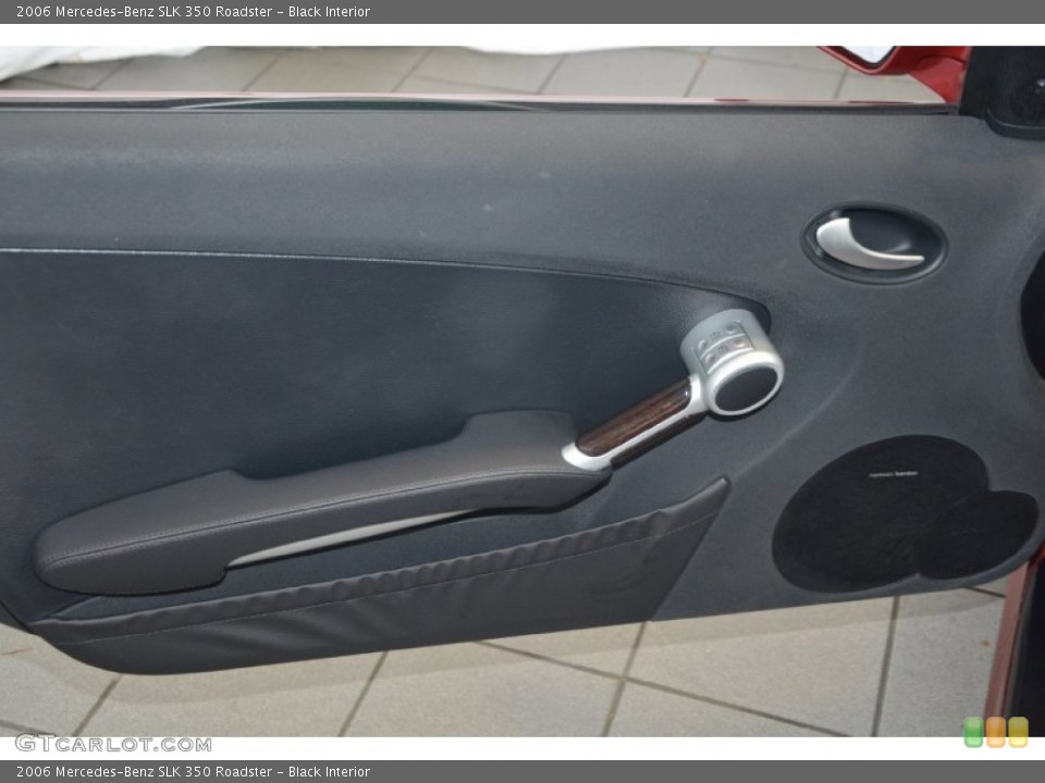 Black Interior Door Panel for the 2006 Mercedes-Benz SLK 350 Roadster #94028110