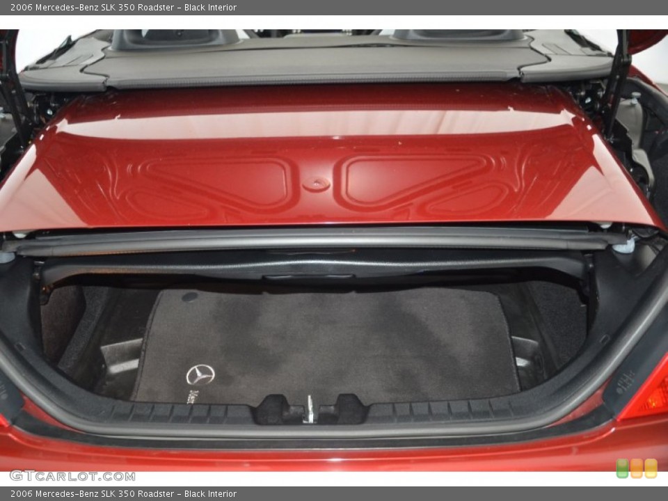 Black Interior Trunk for the 2006 Mercedes-Benz SLK 350 Roadster #94028279