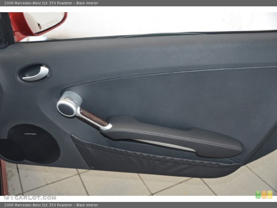 Black Interior Door Panel for the 2006 Mercedes-Benz SLK 350 Roadster #94028305
