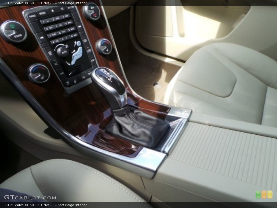 Soft Beige Interior Transmission for the 2015 Volvo XC60 T5 Drive-E #94028760