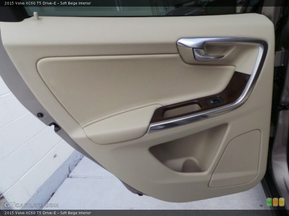 Soft Beige Interior Door Panel for the 2015 Volvo XC60 T5 Drive-E #94028935