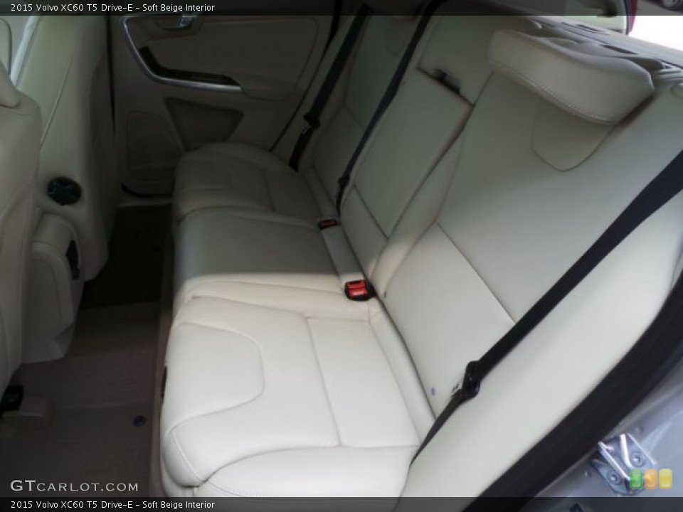 Soft Beige Interior Rear Seat for the 2015 Volvo XC60 T5 Drive-E #94028977