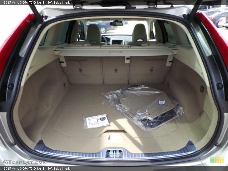 Soft Beige Interior Trunk for the 2015 Volvo XC60 T5 Drive-E #94029052