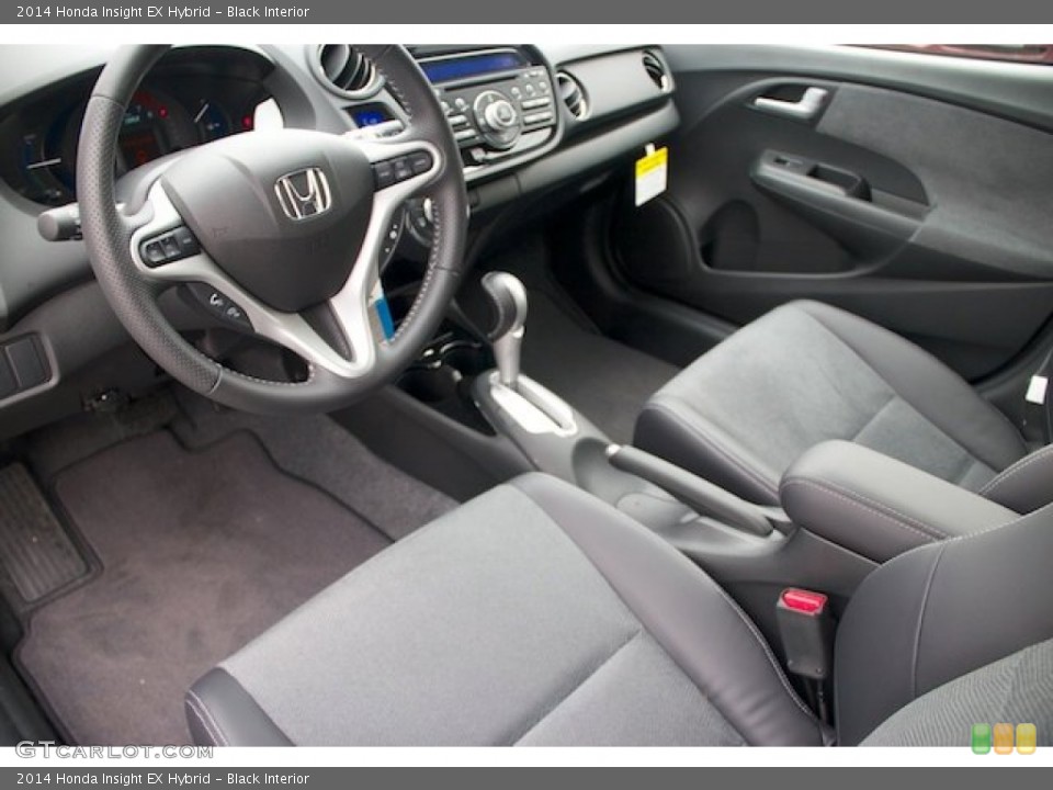 Black Interior Photo for the 2014 Honda Insight EX Hybrid #94030064