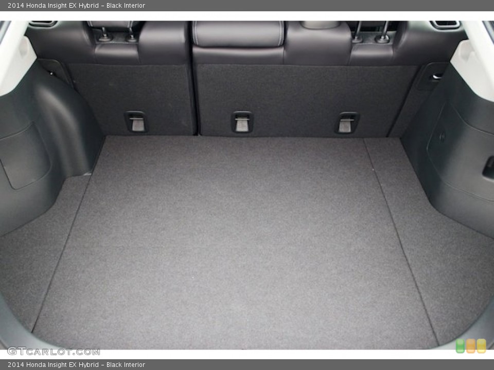 Black Interior Trunk for the 2014 Honda Insight EX Hybrid #94030201