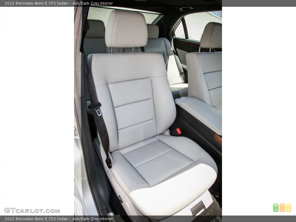 Ash/Dark Grey Interior Front Seat for the 2013 Mercedes-Benz E 350 Sedan #94034551