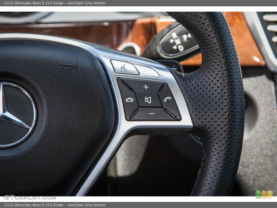 Ash/Dark Grey Interior Controls for the 2013 Mercedes-Benz E 350 Sedan #94034662