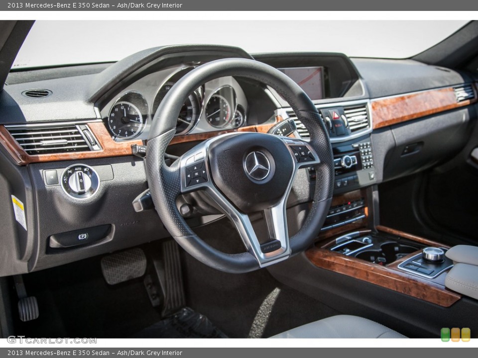 Ash/Dark Grey Interior Dashboard for the 2013 Mercedes-Benz E 350 Sedan #94034719
