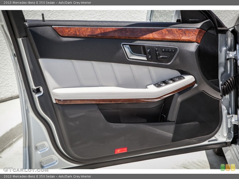 Ash/Dark Grey Interior Door Panel for the 2013 Mercedes-Benz E 350 Sedan #94034782