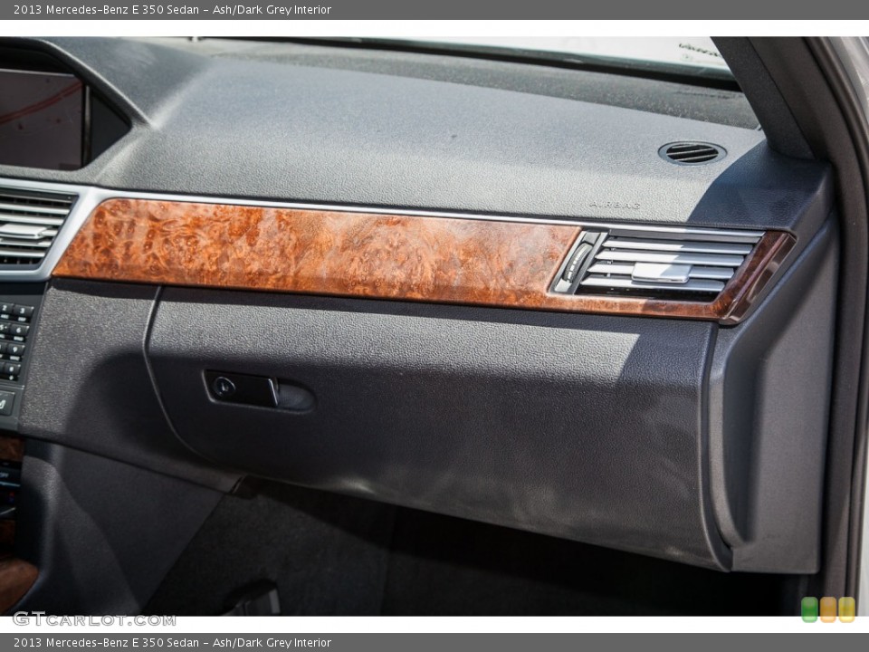 Ash/Dark Grey Interior Dashboard for the 2013 Mercedes-Benz E 350 Sedan #94034815