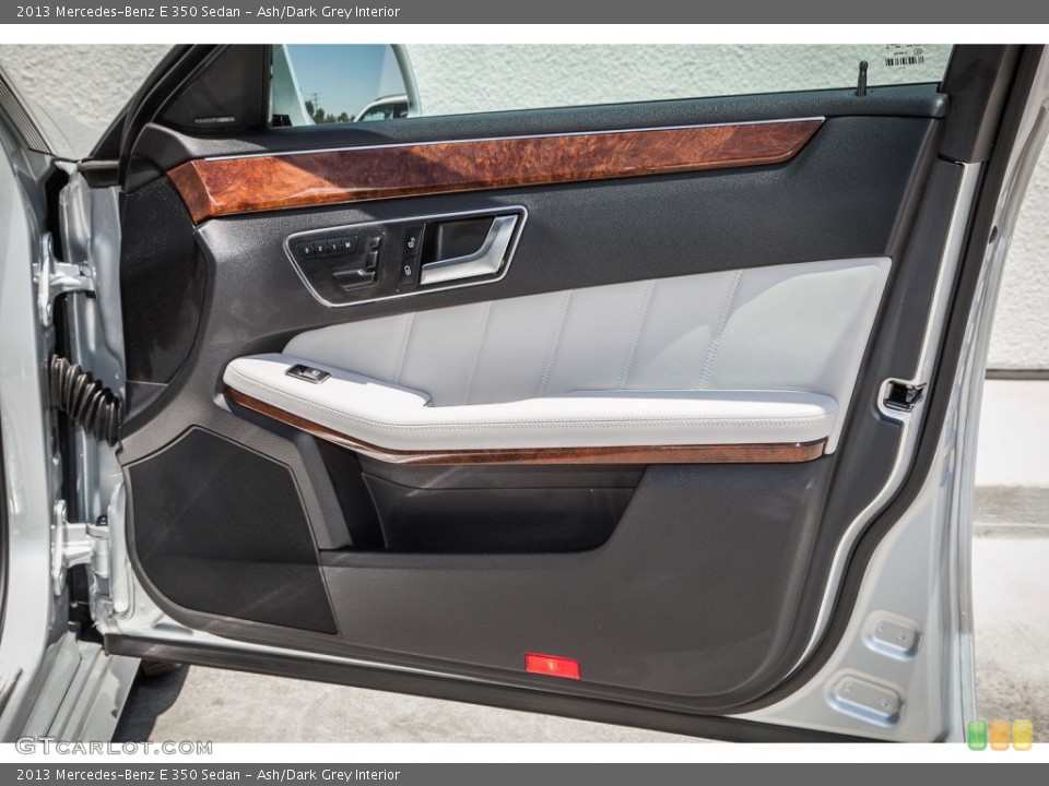 Ash/Dark Grey Interior Door Panel for the 2013 Mercedes-Benz E 350 Sedan #94034881