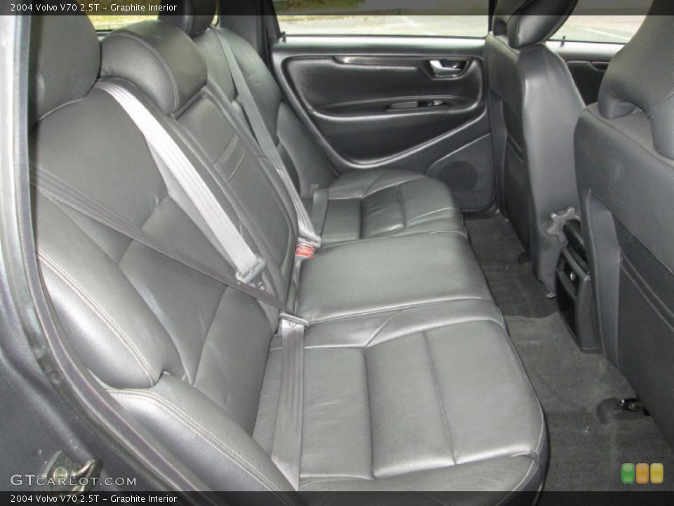 Graphite Interior Rear Seat for the 2004 Volvo V70 2.5T #94035019