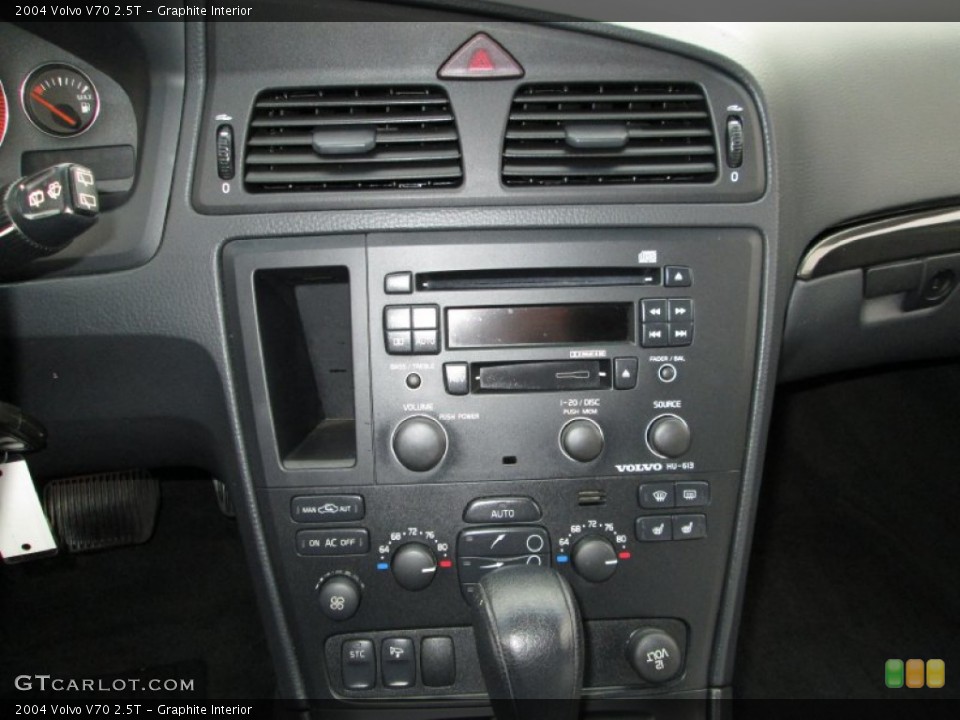 Graphite Interior Controls for the 2004 Volvo V70 2.5T #94035052