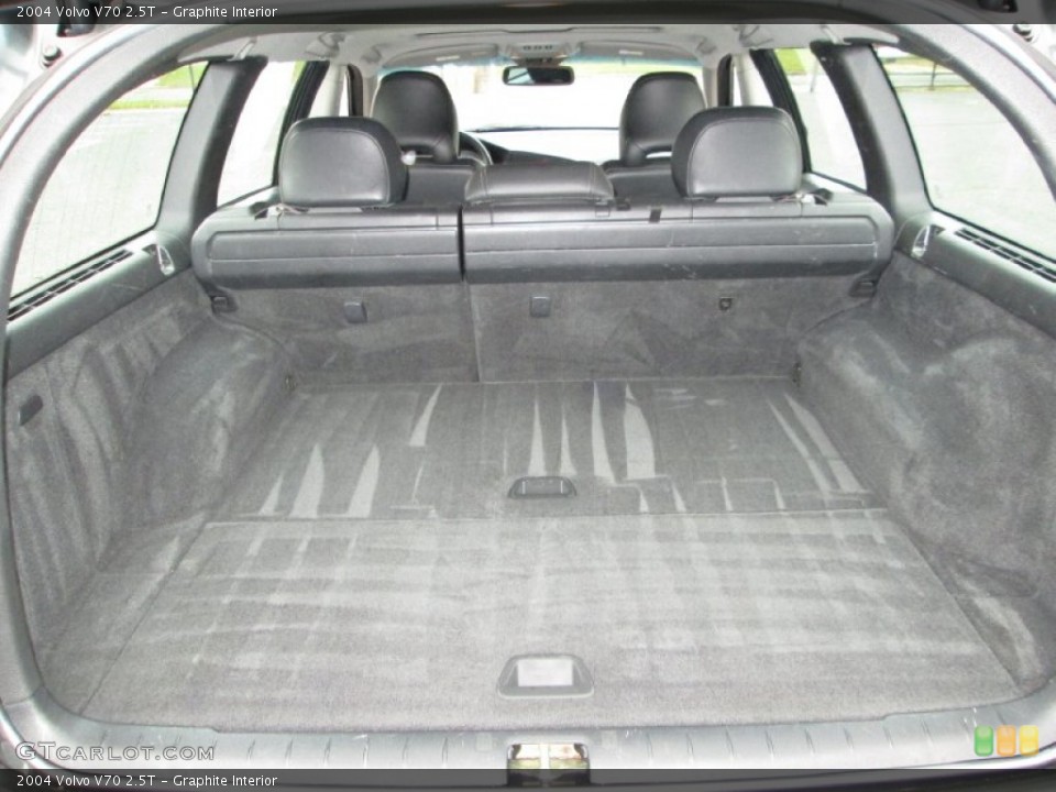 Graphite Interior Trunk for the 2004 Volvo V70 2.5T #94035257