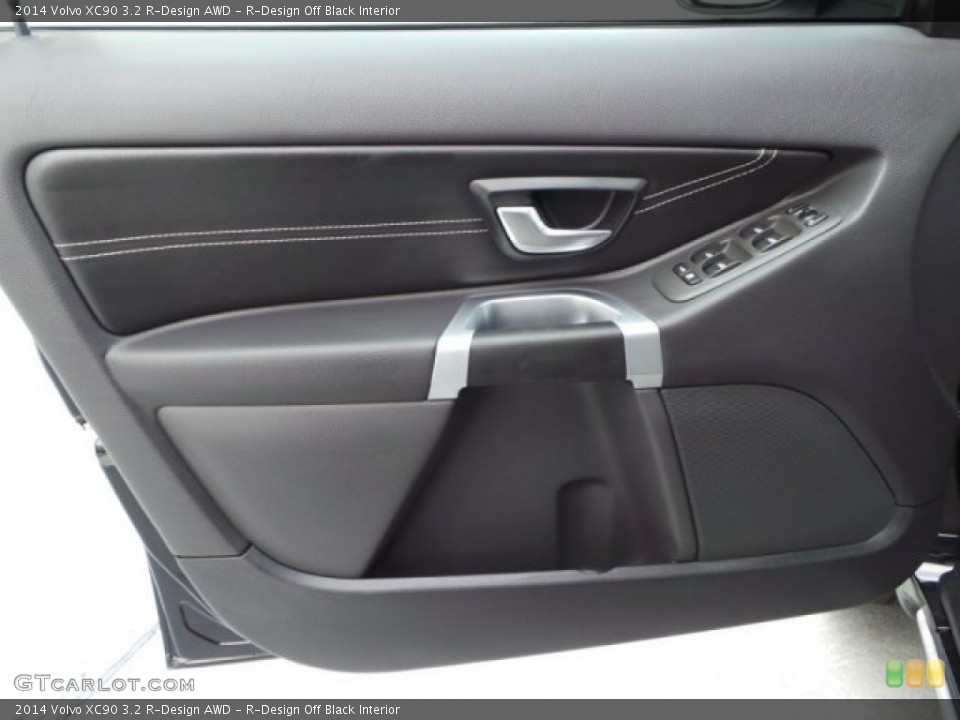 R-Design Off Black Interior Door Panel for the 2014 Volvo XC90 3.2 R-Design AWD #94036339