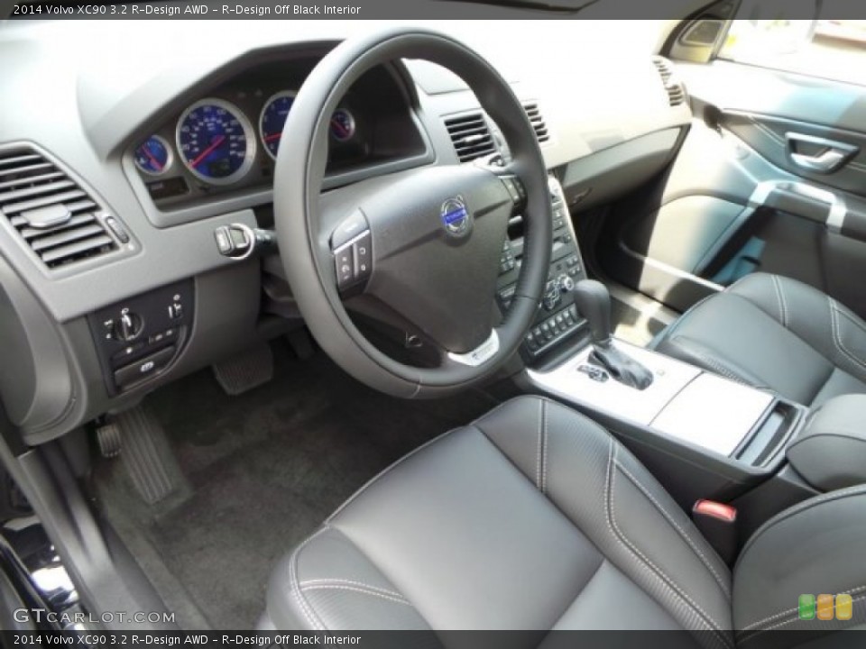 R-Design Off Black Interior Photo for the 2014 Volvo XC90 3.2 R-Design AWD #94036359