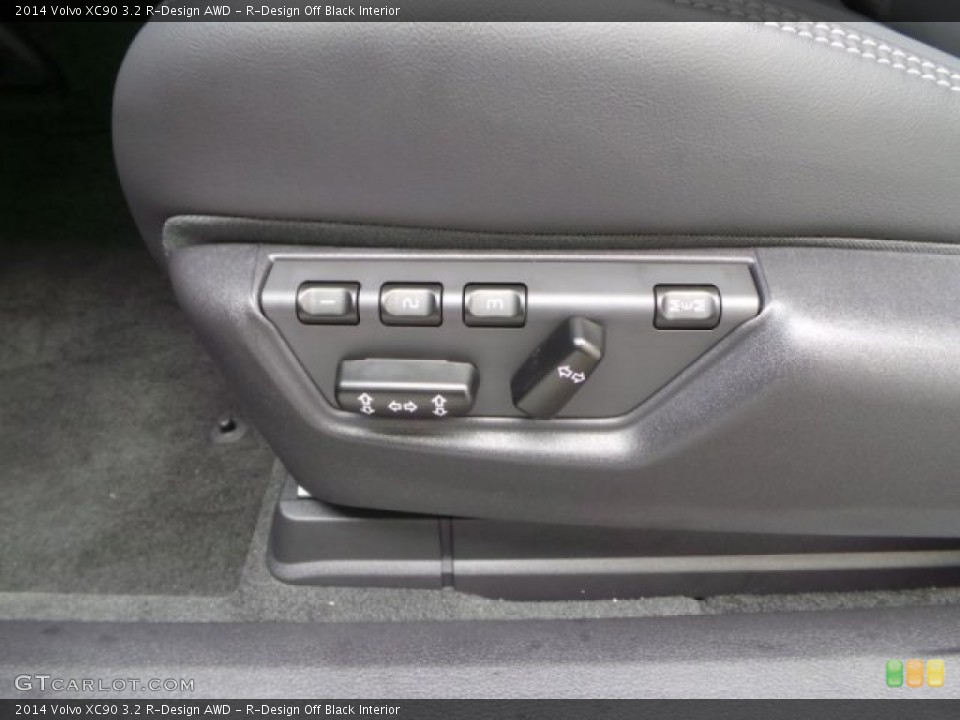 R-Design Off Black Interior Controls for the 2014 Volvo XC90 3.2 R-Design AWD #94036390