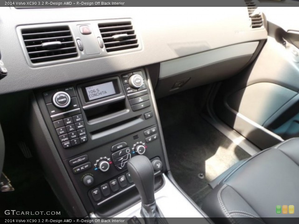 R-Design Off Black Interior Controls for the 2014 Volvo XC90 3.2 R-Design AWD #94036411