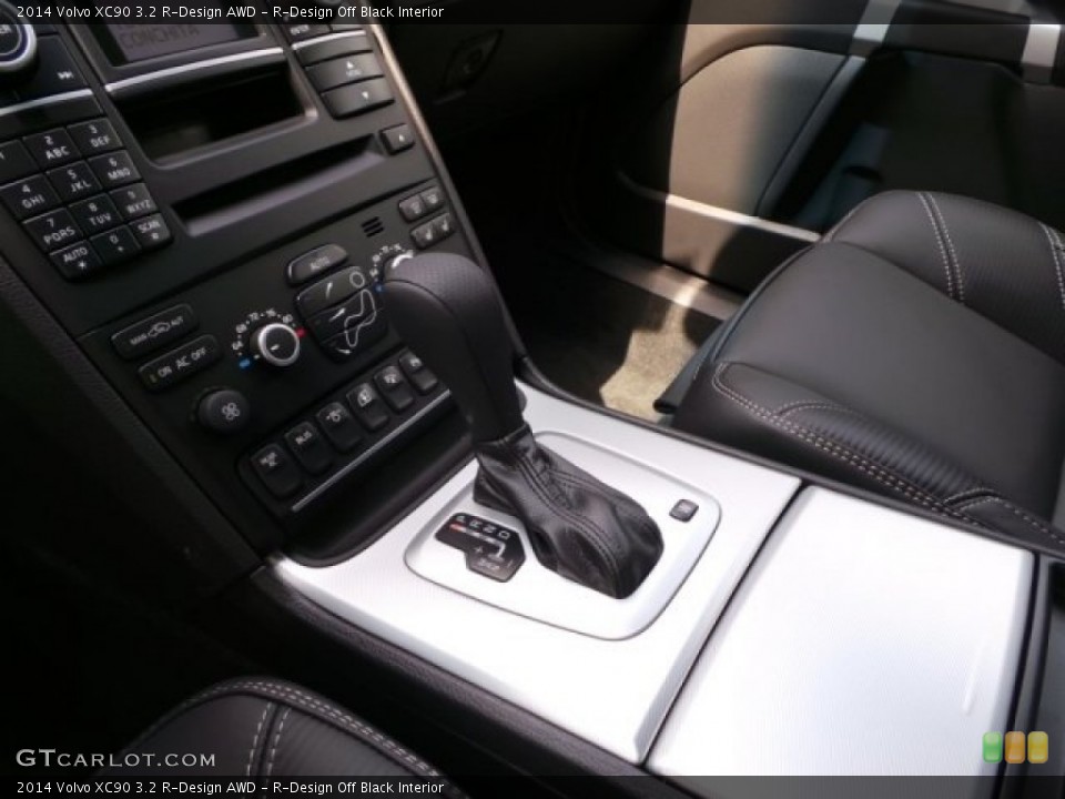 R-Design Off Black Interior Transmission for the 2014 Volvo XC90 3.2 R-Design AWD #94036426