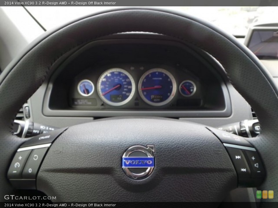 R-Design Off Black Interior Steering Wheel for the 2014 Volvo XC90 3.2 R-Design AWD #94036519
