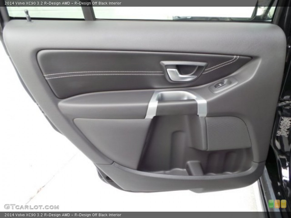 R-Design Off Black Interior Door Panel for the 2014 Volvo XC90 3.2 R-Design AWD #94036537
