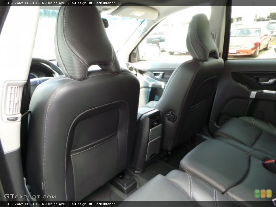 R-Design Off Black Interior Rear Seat for the 2014 Volvo XC90 3.2 R-Design AWD #94036558
