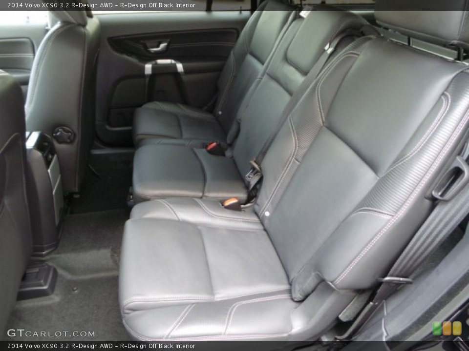 R-Design Off Black Interior Rear Seat for the 2014 Volvo XC90 3.2 R-Design AWD #94036573