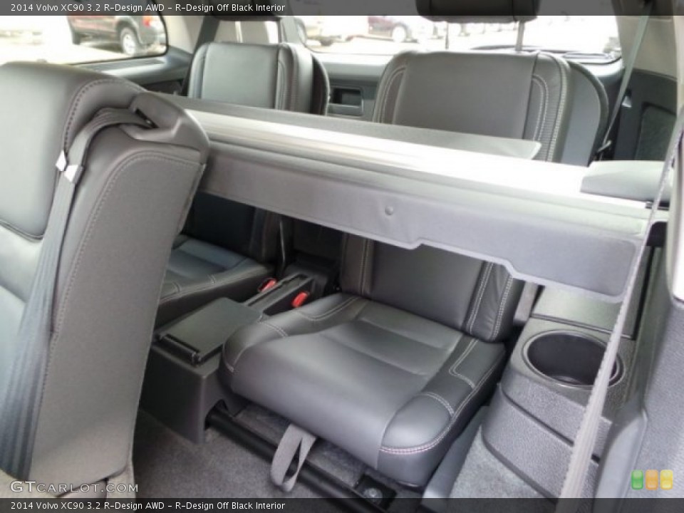 R-Design Off Black Interior Rear Seat for the 2014 Volvo XC90 3.2 R-Design AWD #94036591