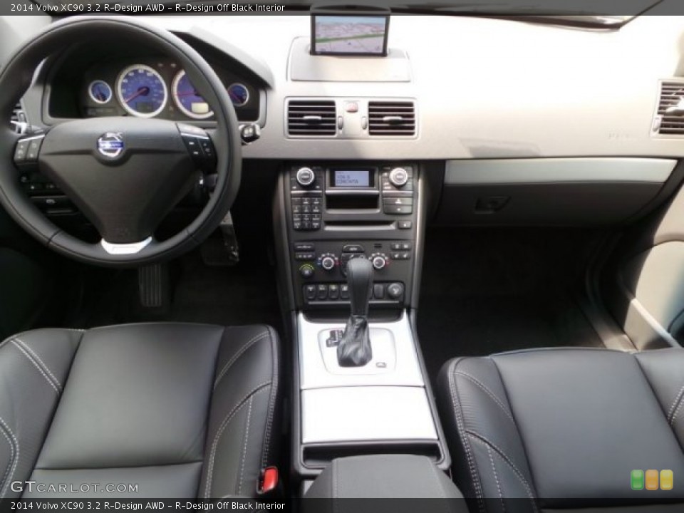 R-Design Off Black Interior Dashboard for the 2014 Volvo XC90 3.2 R-Design AWD #94036607