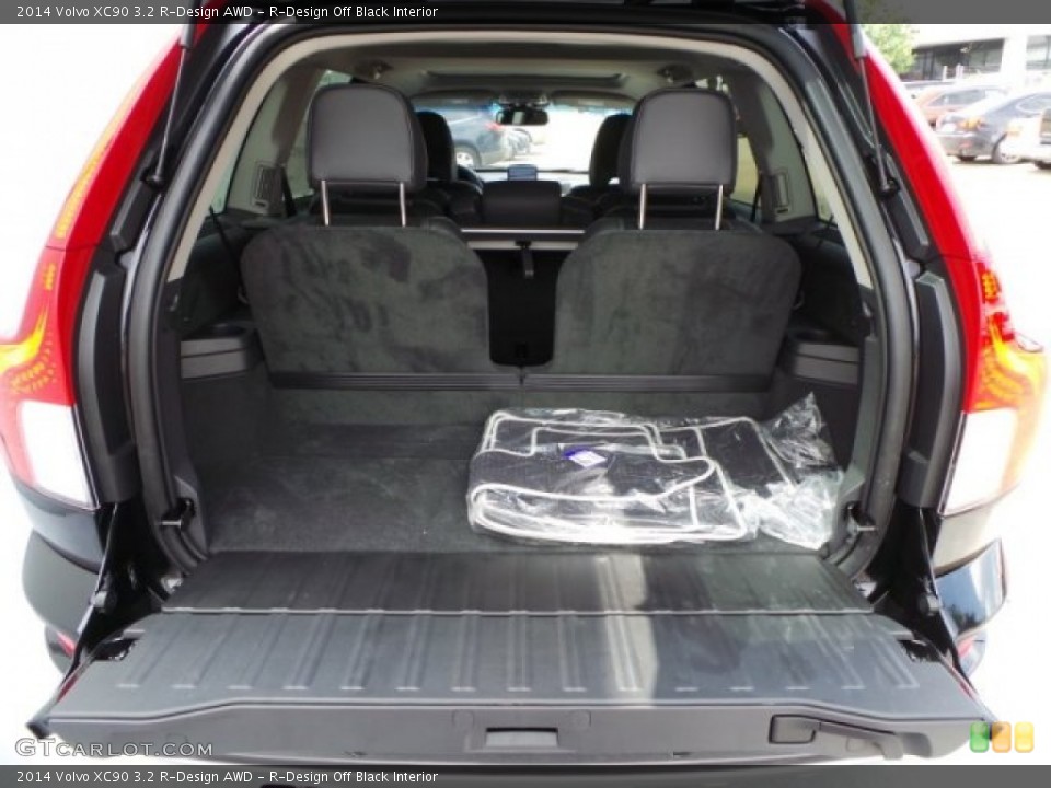 R-Design Off Black Interior Trunk for the 2014 Volvo XC90 3.2 R-Design AWD #94036643